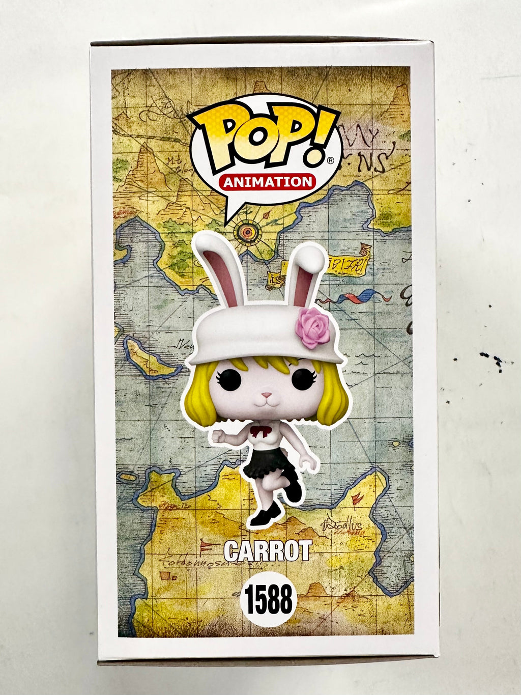 Funko Pop! Animation Carrot Ruler Of Dukedom #1588 One Piece 2023 Kingsbirds