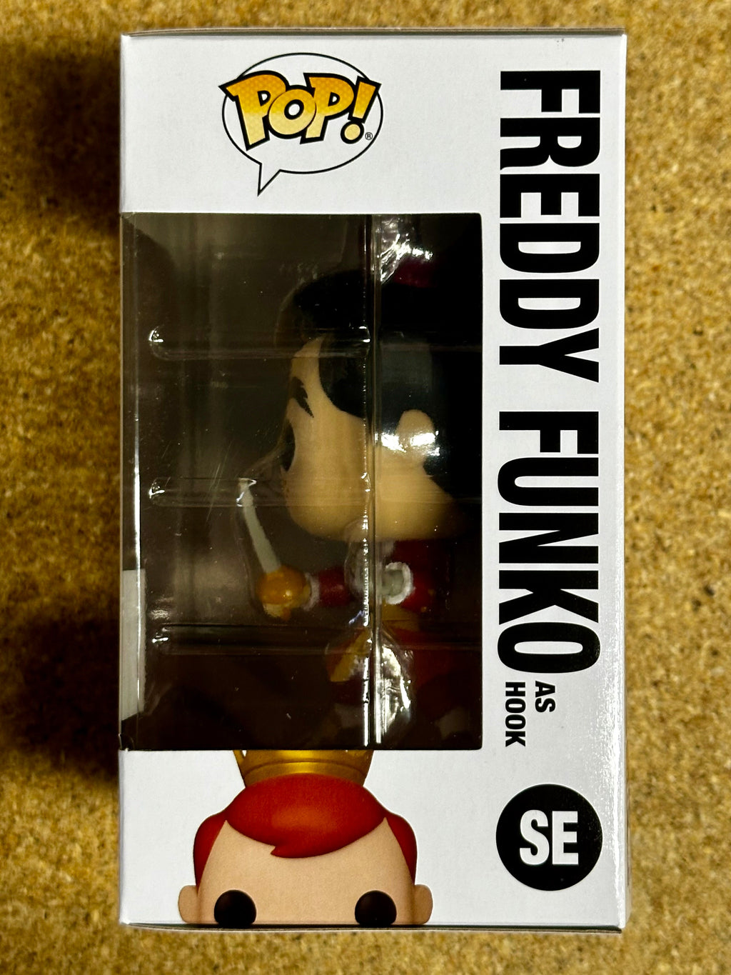 Funko Pop! Freddy As Captain Hook SE Funtastic Voyage 2024 LE3500 Exclusive
