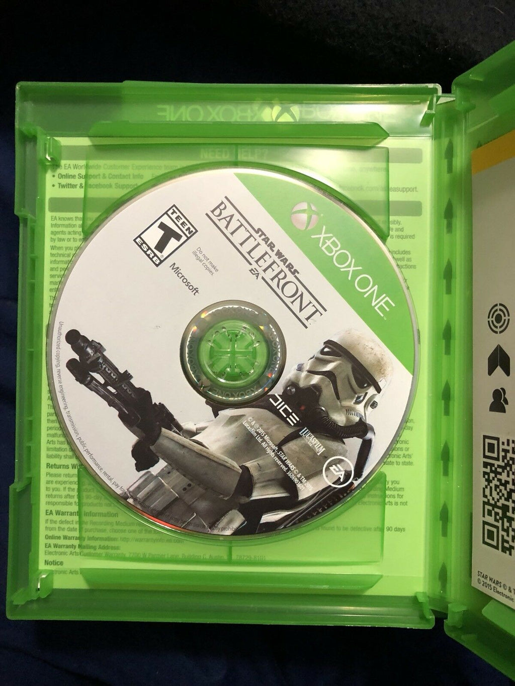 Star Wars Battlefront - Deluxe Edition (Microsoft Xbox One, 2015)