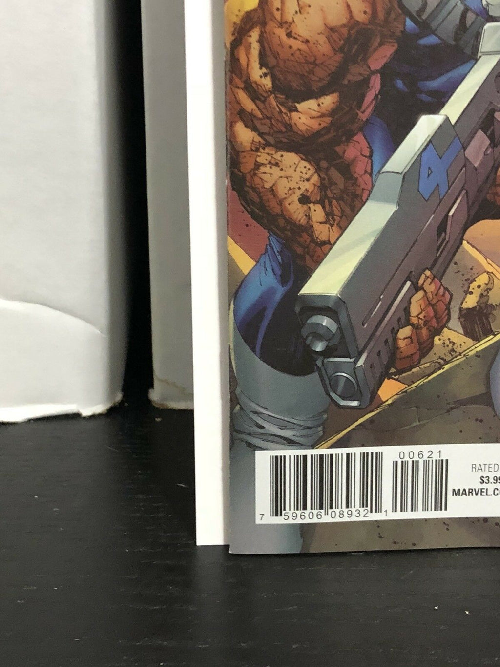 Weapon H #6 J Scott Campbell Return of the Fantastic Four Variant Marvel Torch