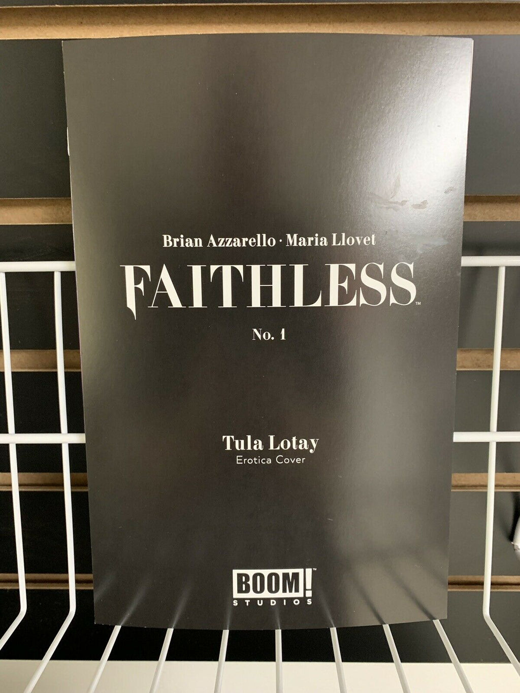 Faithless #1 Lotay Variant Boom Studios Not Polybagged UNCENSORED 2019