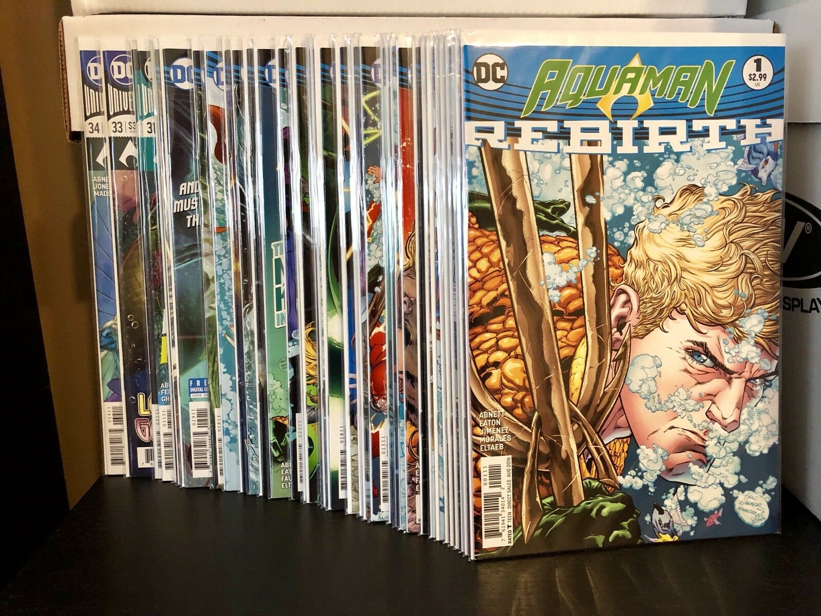 aquaman-1-34-w-rebirth-1-and-annual-1-complete-set-1st-print-2016-dc-comics
