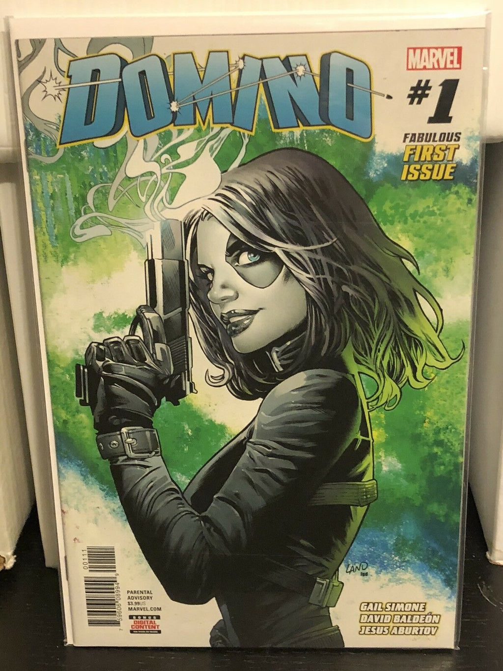 domino-1-gail-simone-greg-land-1st-print-marvel-comics-2018-deadpool-wade