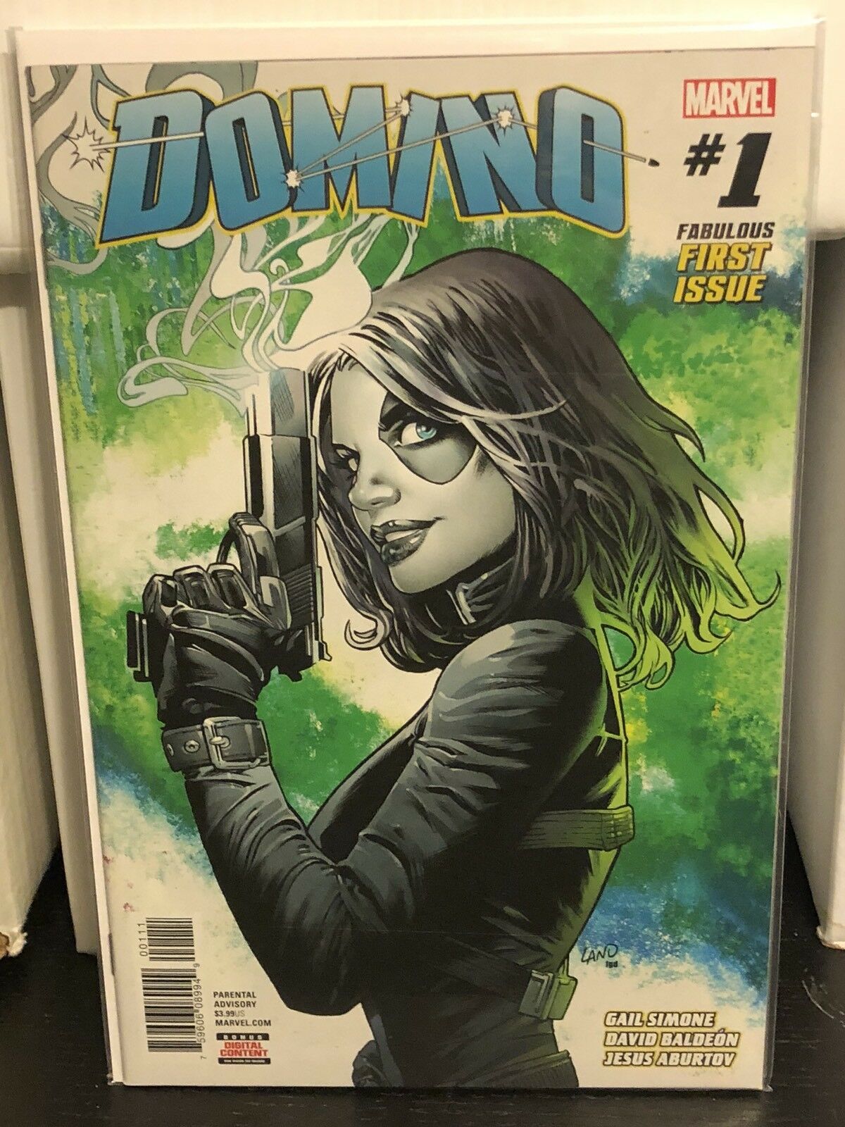 domino-1-gail-simone-greg-land-1st-print-marvel-comics-2018-deadpool-wade