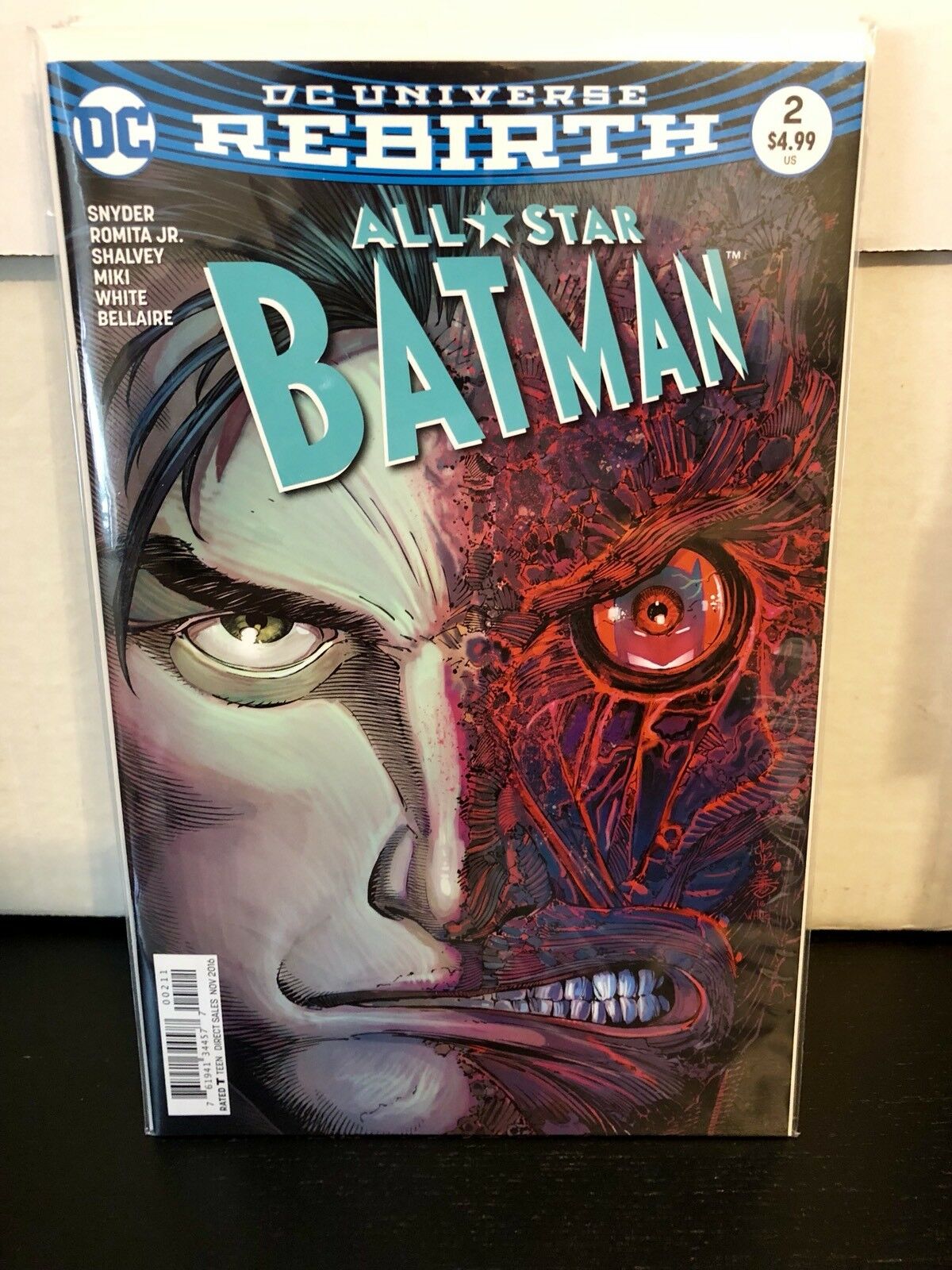 all-star-batman-1-7-dc-rebirth-comic-lot-run-set-of-7-snyder-collection-jock