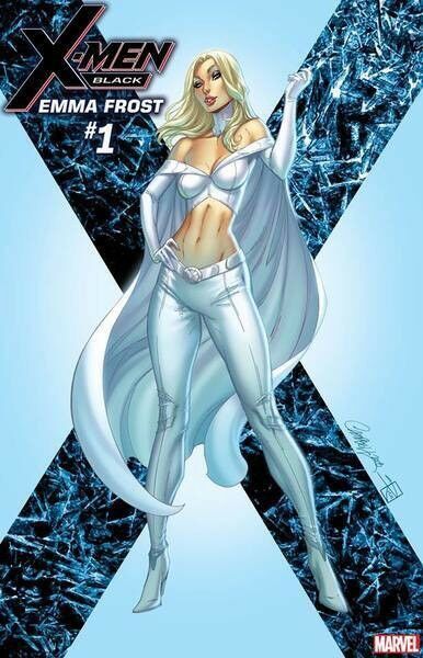 X-Men Black #1 J Scott Campbell Set Of 5 Magneto Emma Frost Juggernaut Mojo 2018