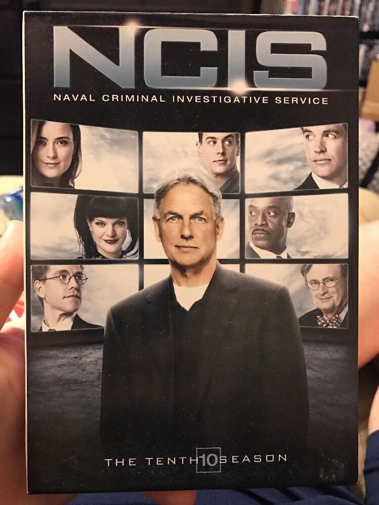 NCIS: The Tenth Season (DVD, 2013, 6-Disc Set)