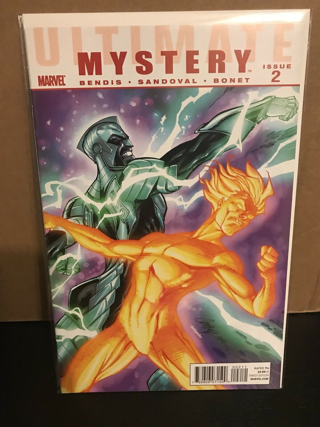 Ultimate Mystery #1 2 3 J Scott Campbell Set Of 3 Spider-Man Fury Fantastic Four