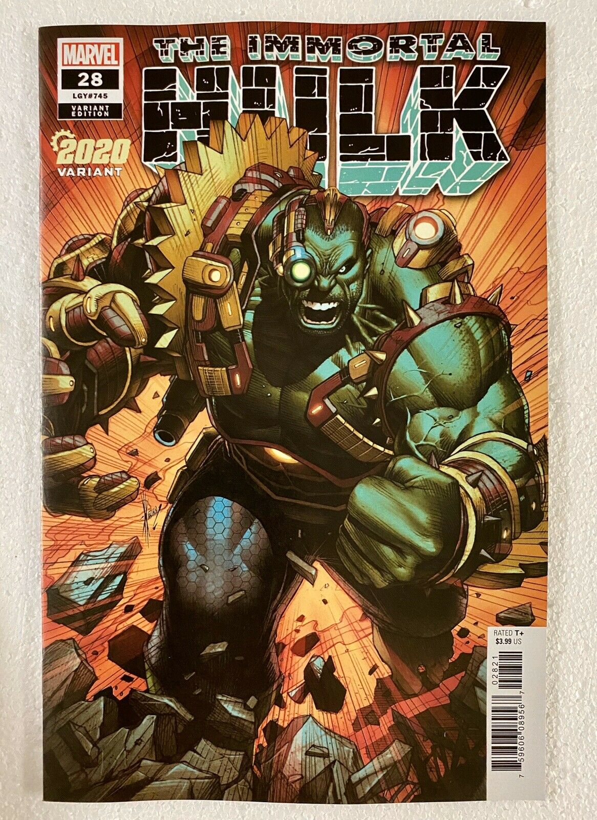 Immortal Hulk #28 Dale Keown 2020 Cover B Variant 2019 Marvel Comics