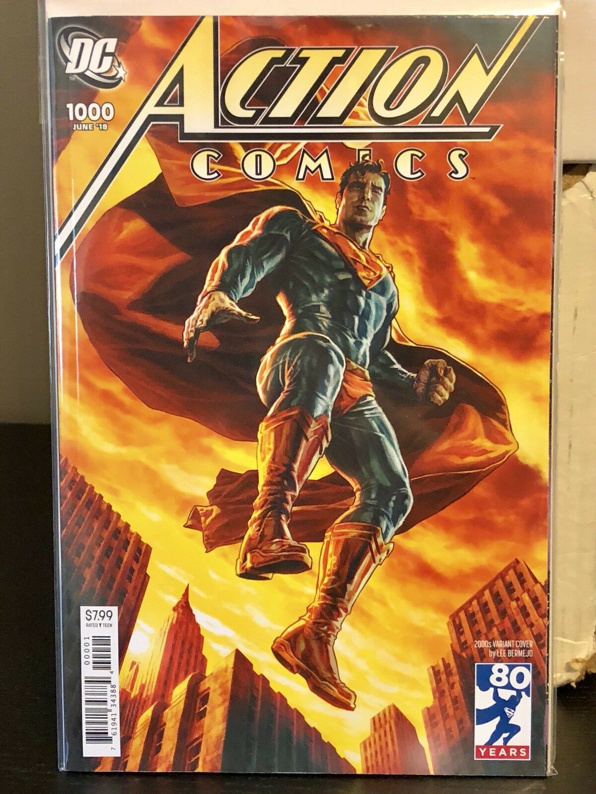 Superman Action Comics #1000 2000s Lee Bermejo Variant DC