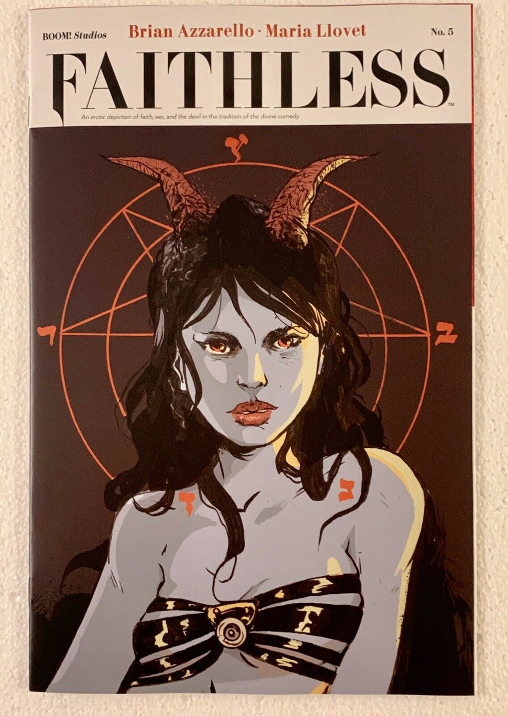 Faithless #5 Cover A Boom Studios Brian Azzarello Maria Llovet Mature Readers