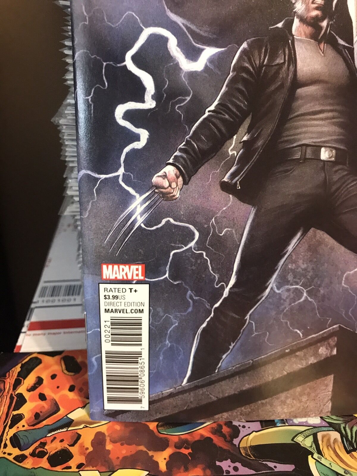 X-MEN GOLD #2 1:25 Adi Granov Storm & Old Man Logan Variant Syah Guggenheim