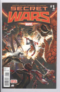Secret Wars #1 Cover A 1st Printing Regular Alex Ross Cover Marvel Universe