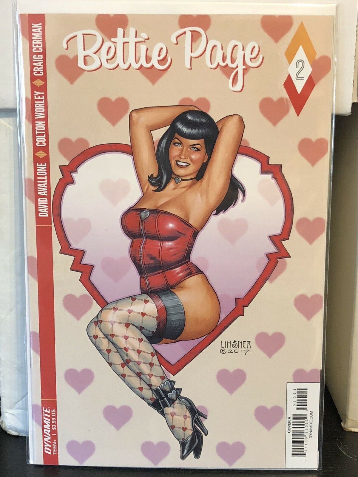 bettie-page-2-linsner-cover-dynamite-archie-veronica-riverdale
