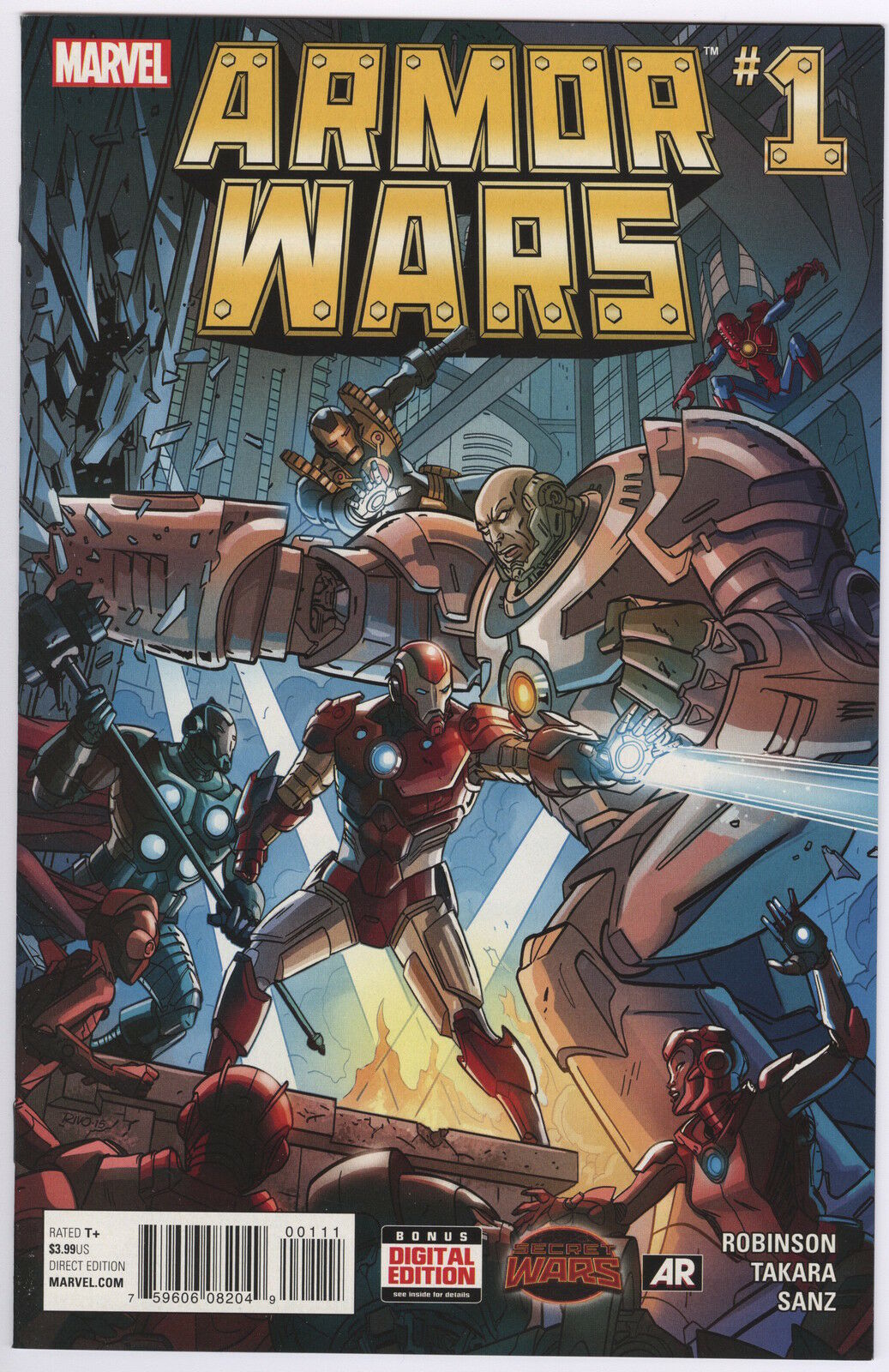 armor-wars-1-5-complete-secret-wars-comic-lot-run-set-1st-print-collection