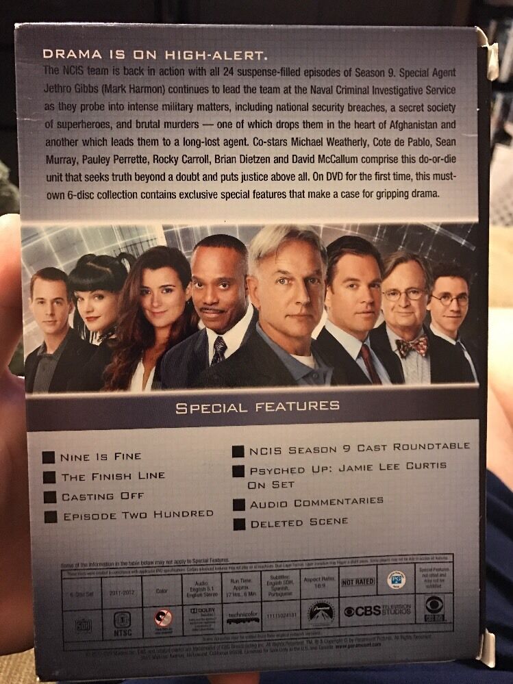 NCIS: The Ninth Season (DVD, 2012, 6-Disc Set)
