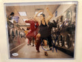 John Leguizamo Hand Signed 8x10 Photo W/ JSA COA Ice Age Pest Spawn Moulin Rouge
