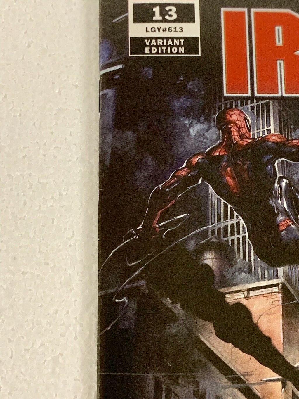 Tony Stark Iron-Man #13 Limited Crain And Dell Otto Variant 2019 Gail Simone