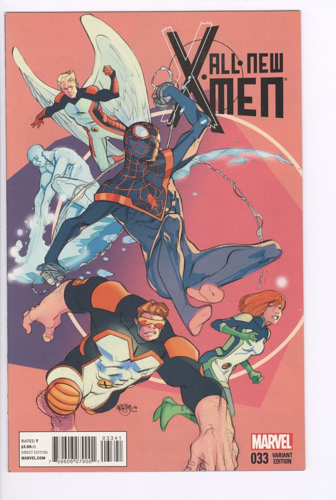 all-new-x-men-33-marvel-comics-2014-pasqual-ferry-variant-cover-comic-nm