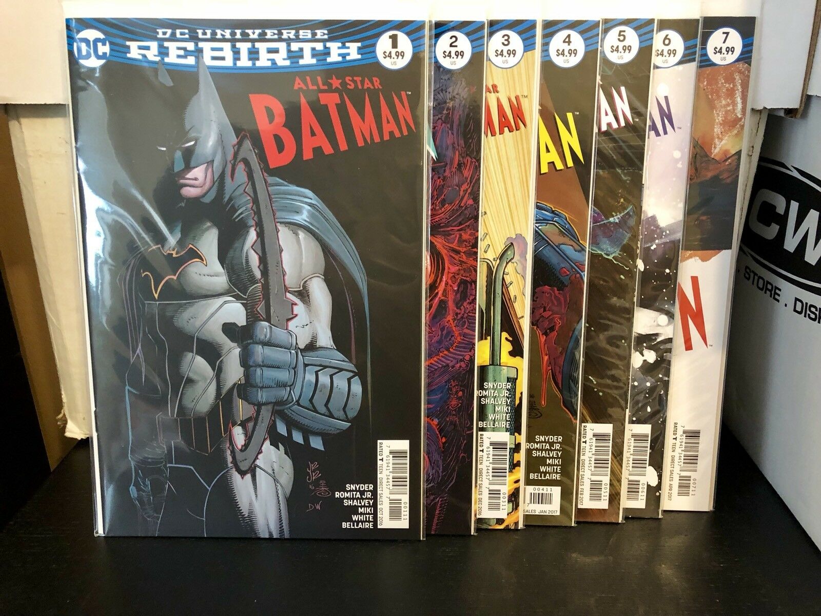 all-star-batman-1-7-dc-rebirth-comic-lot-run-set-of-7-snyder-collection-jock