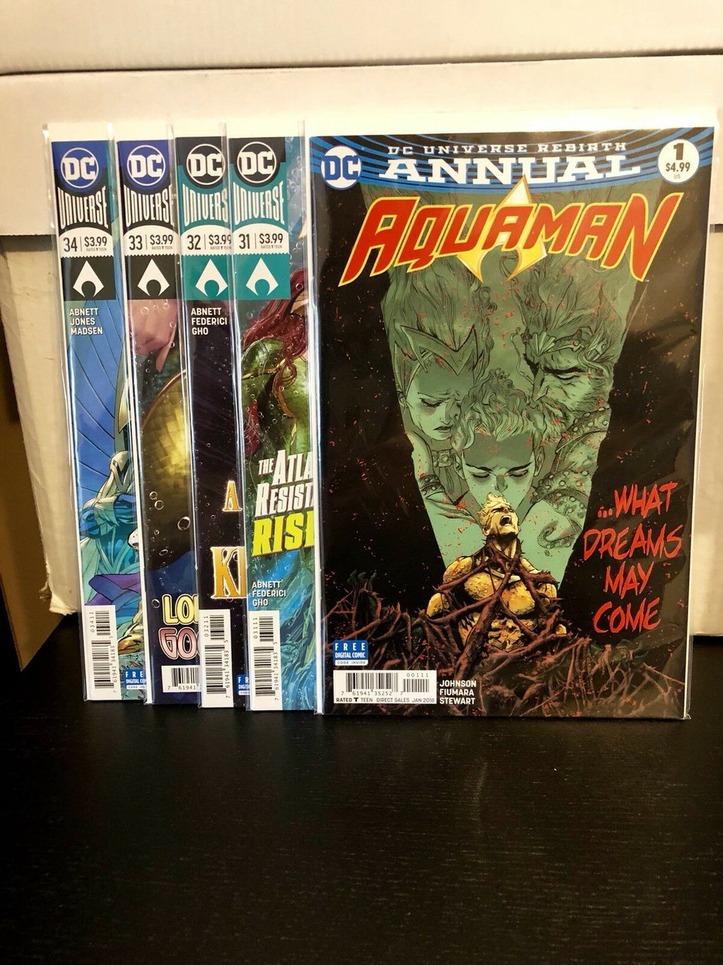 aquaman-1-34-w-rebirth-1-and-annual-1-complete-set-1st-print-2016-dc-comics