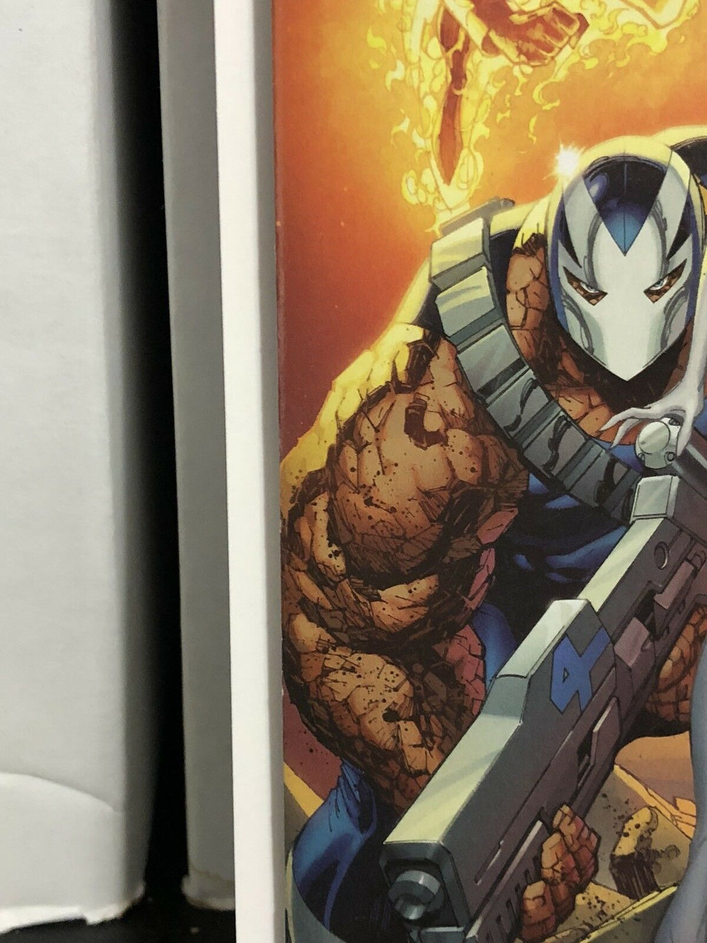 Weapon H #6 J Scott Campbell Return of the Fantastic Four Variant Marvel Torch