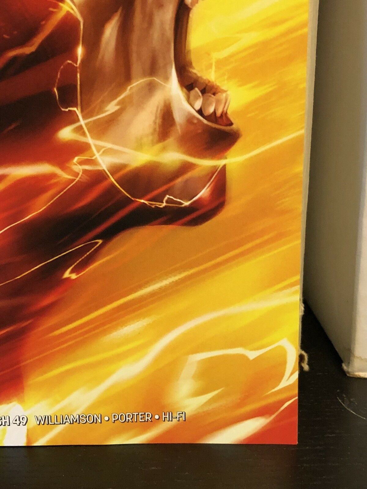 The Flash #49 Francesco Mattina Cover B Variant Flash Wars Part 3 DC Comics