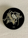 Jordan Staal Signed Pittsburgh Penguins Hockey Puck NHL Stanley Cup Hurricanes