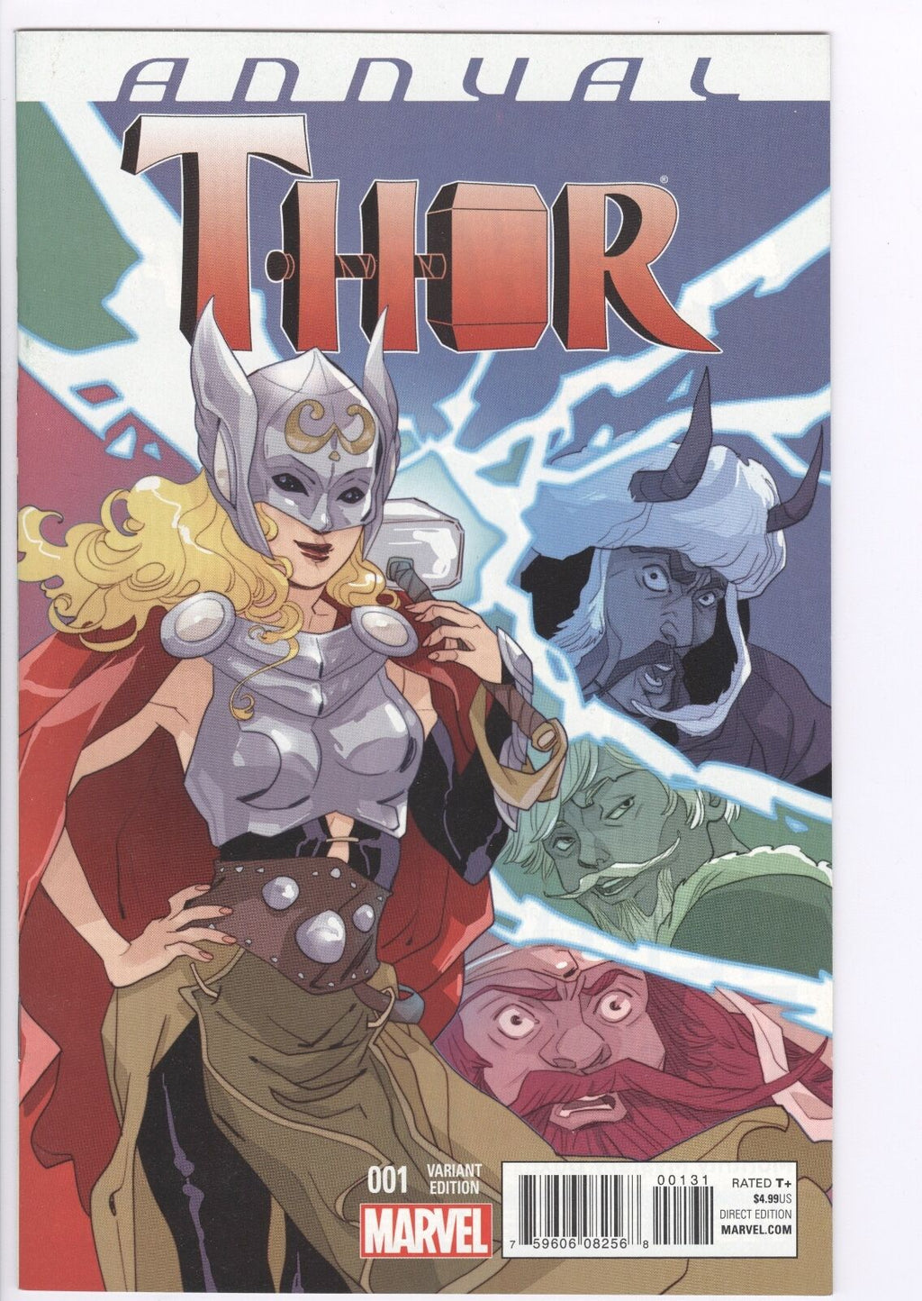 THOR ANNUAL #1 SAUVAGE VARIANT EDITION CM PUNK PHIL BROOKS STORY