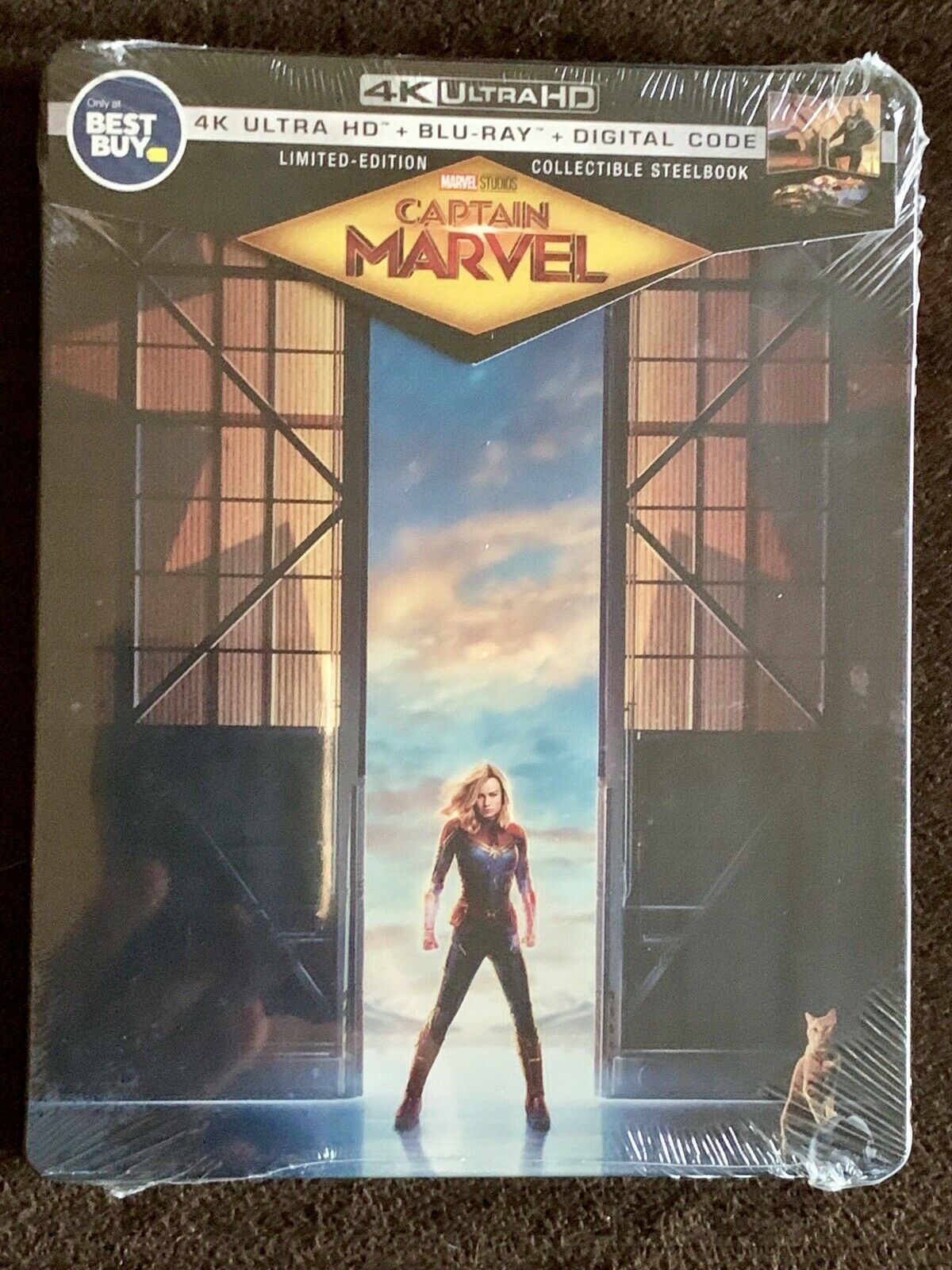 captain-marvel-4k-uhd-blu-ray-best-buy-exclusive-steelbook-carol-danvers-new