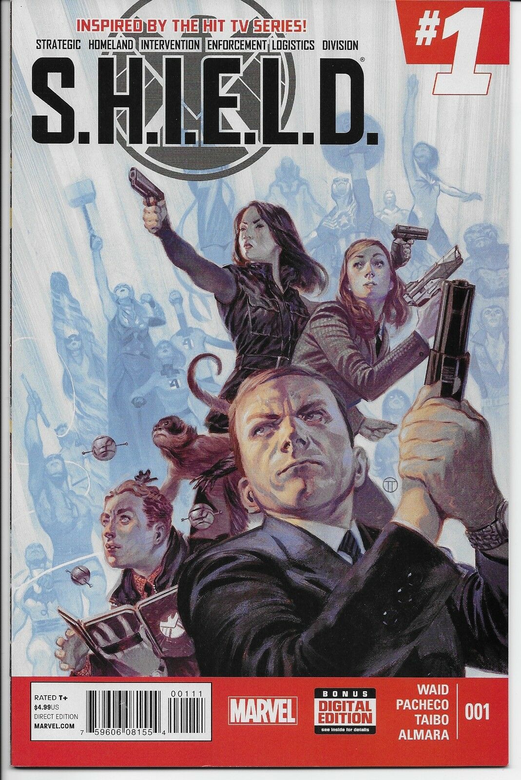 SHIELD #1 MAHMUD ASRAR YOUNG GUNS Variant Cover NM W/ Regular Covers 1 And 2