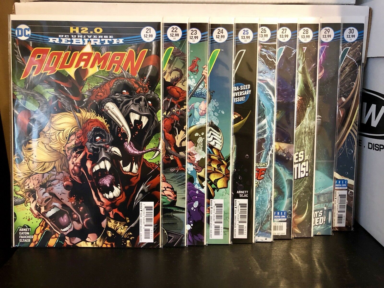 aquaman-1-34-w-rebirth-1-and-annual-1-complete-set-1st-print-2016-dc-comics