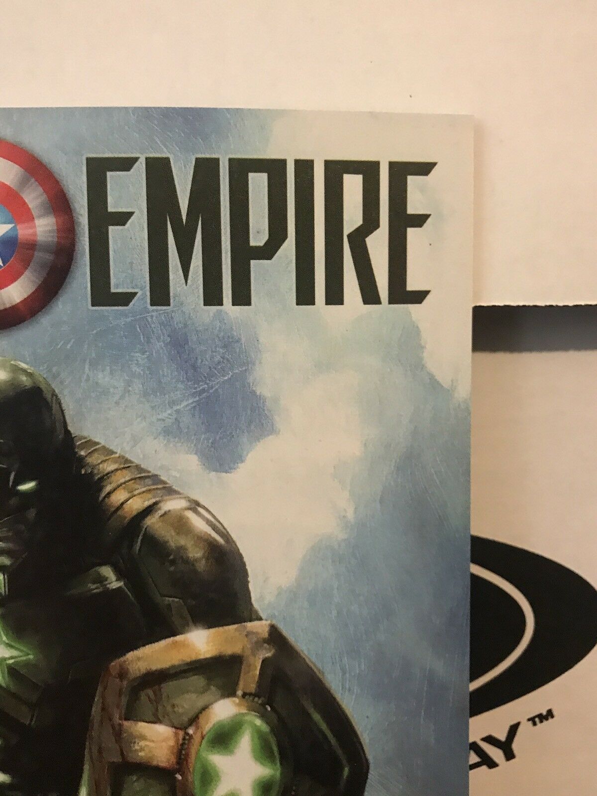 Secret Empire #10 Gabriele Dell'Otto Variant Marvel Comics HIGH GRADE HYDRA CAP