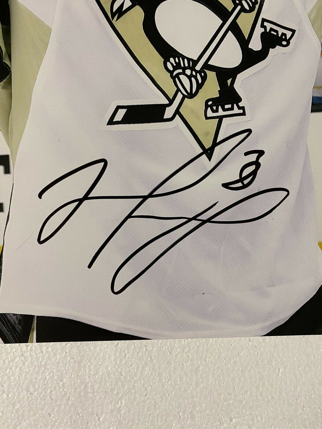 Matt Murray Pittsburgh Penguins Signed Stanley Cup 11x14 Photo With PSA/DNA COA