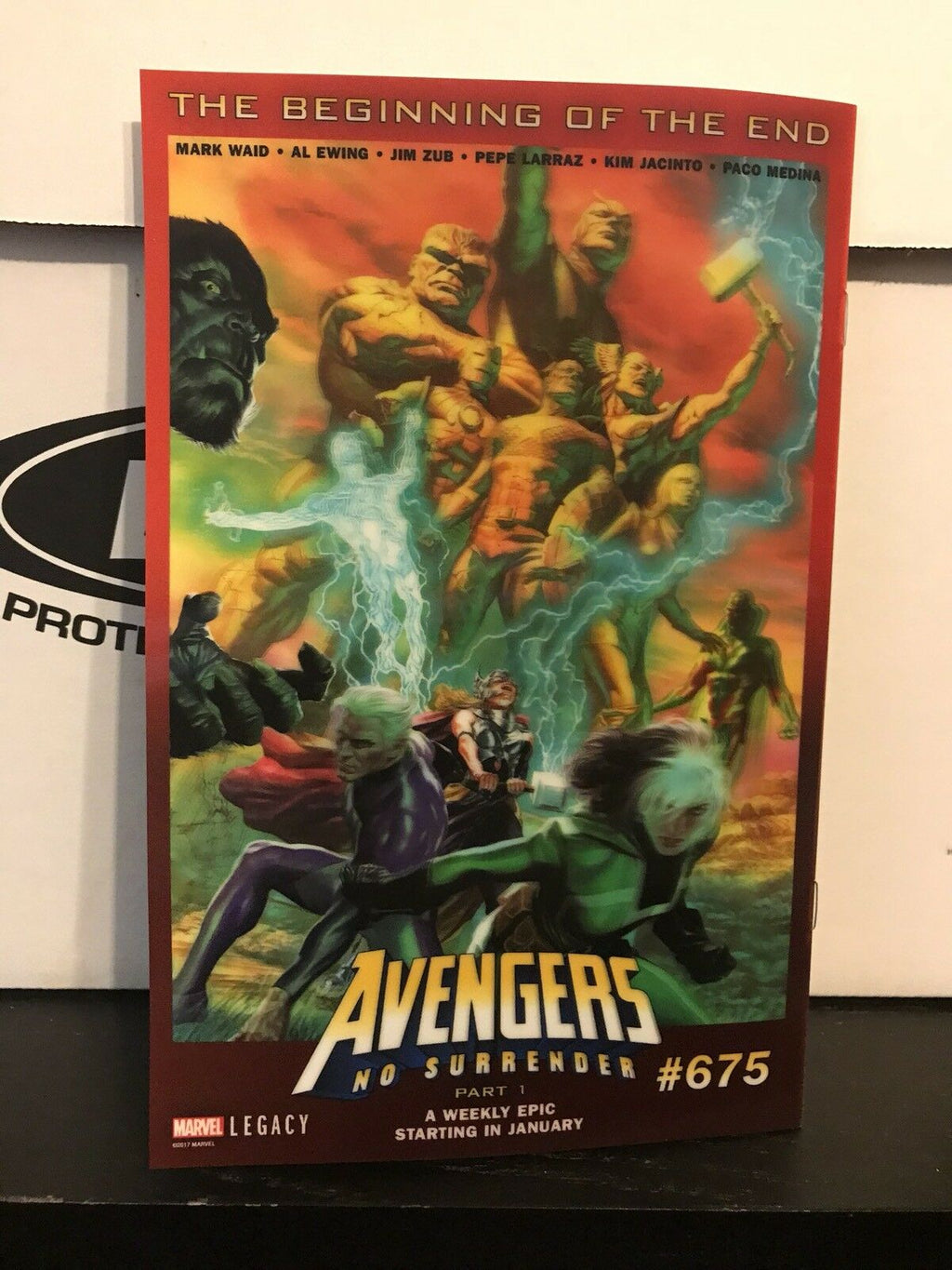 Venom #155 Francesco Mattina Lenticular Homage 546 Variant Marvel
