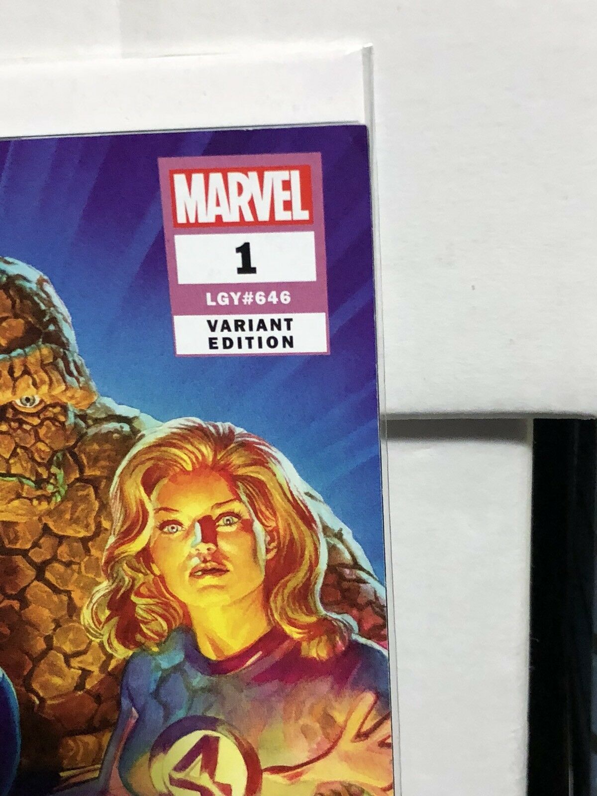 Fantastic Four #1 Alex Ross 1:50 Incentive Variant 1st Eradikus New Villain