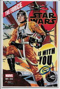 Star Wars #1 Gamestop Exclusive Greg Horn Variant Signed Marvel Comics