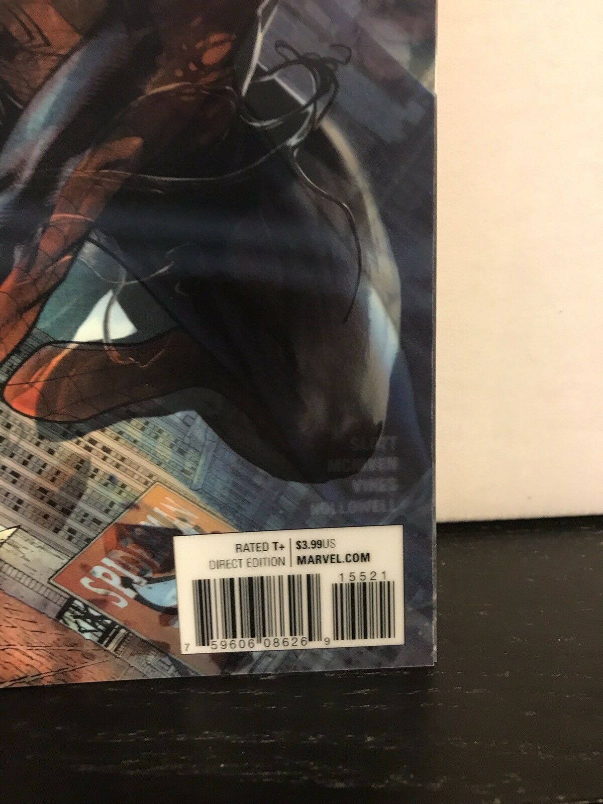 Venom #155 Francesco Mattina Lenticular Homage 546 Variant Marvel