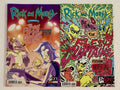 Rick And Morty PRESENT Flesh Curtains #1 Cannon And Enger Variant ONI PRESS 2019