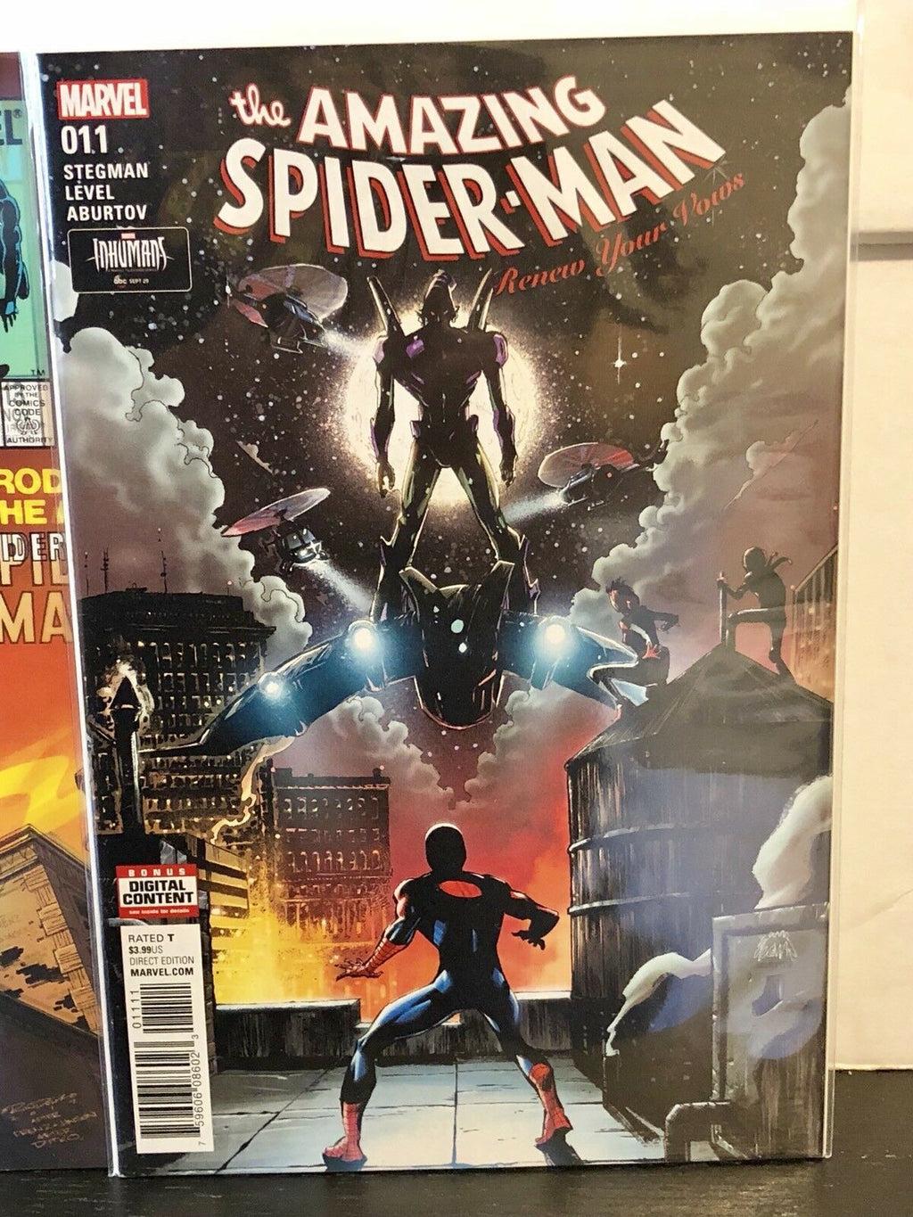 The Amazing Spider-Man Renew Your Vows #11 Marvel Comics First Print Goblin