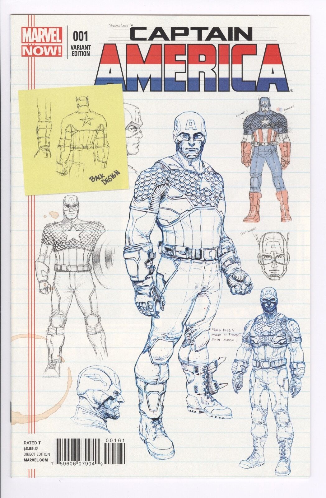captain-america-1-jerome-opena-design-variant-marvel-now-nm-steve-rogers