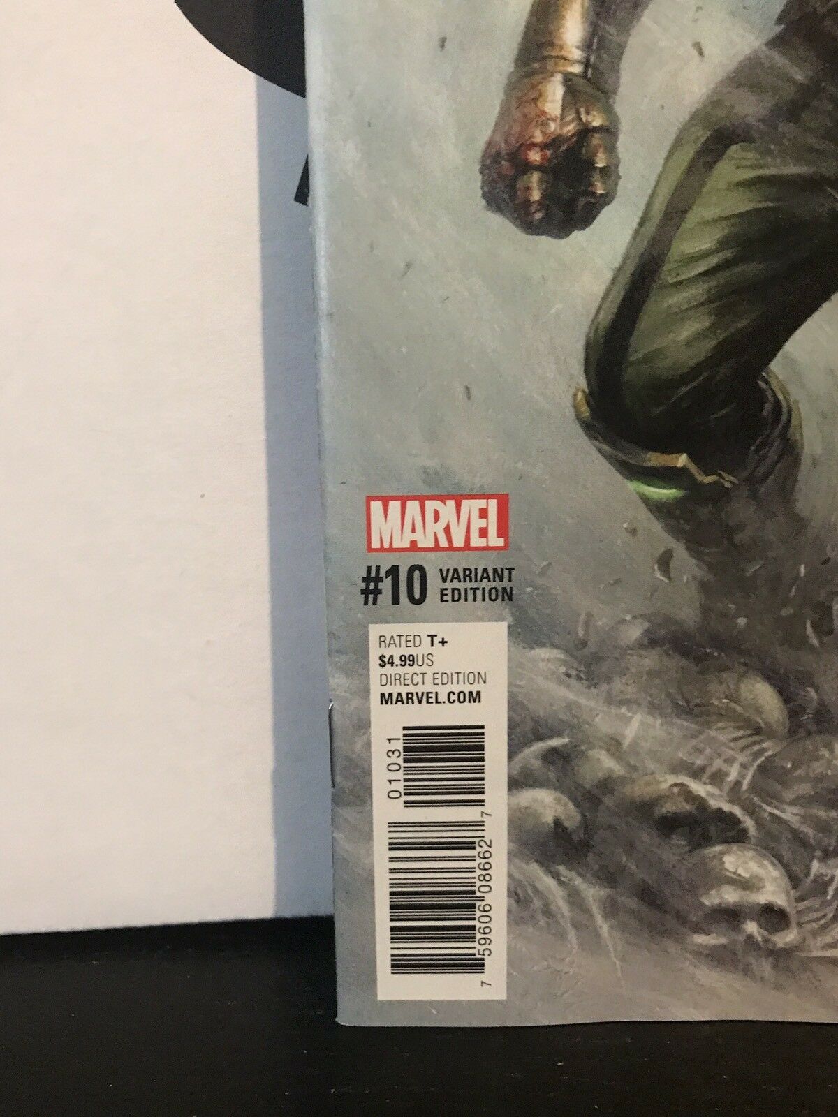 Secret Empire #10 Gabriele Dell'Otto Variant Marvel Comics HIGH GRADE HYDRA CAP