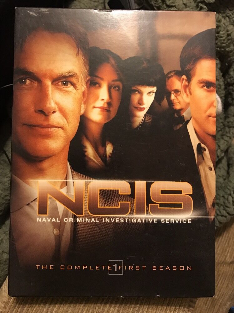 NCIS - The Complete First Season (DVD, 2006, 6-Disc Set, Checkpoint)