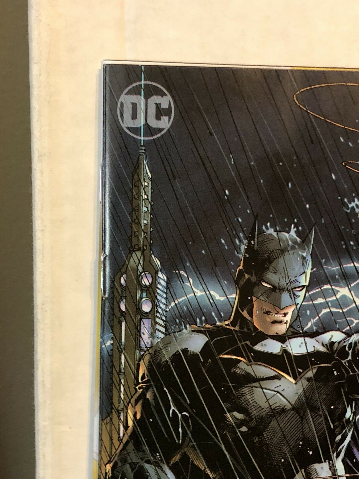 JUSTICE LEAGUE #1 JIM LEE VARIANT COLOR DC COMICS Cover B