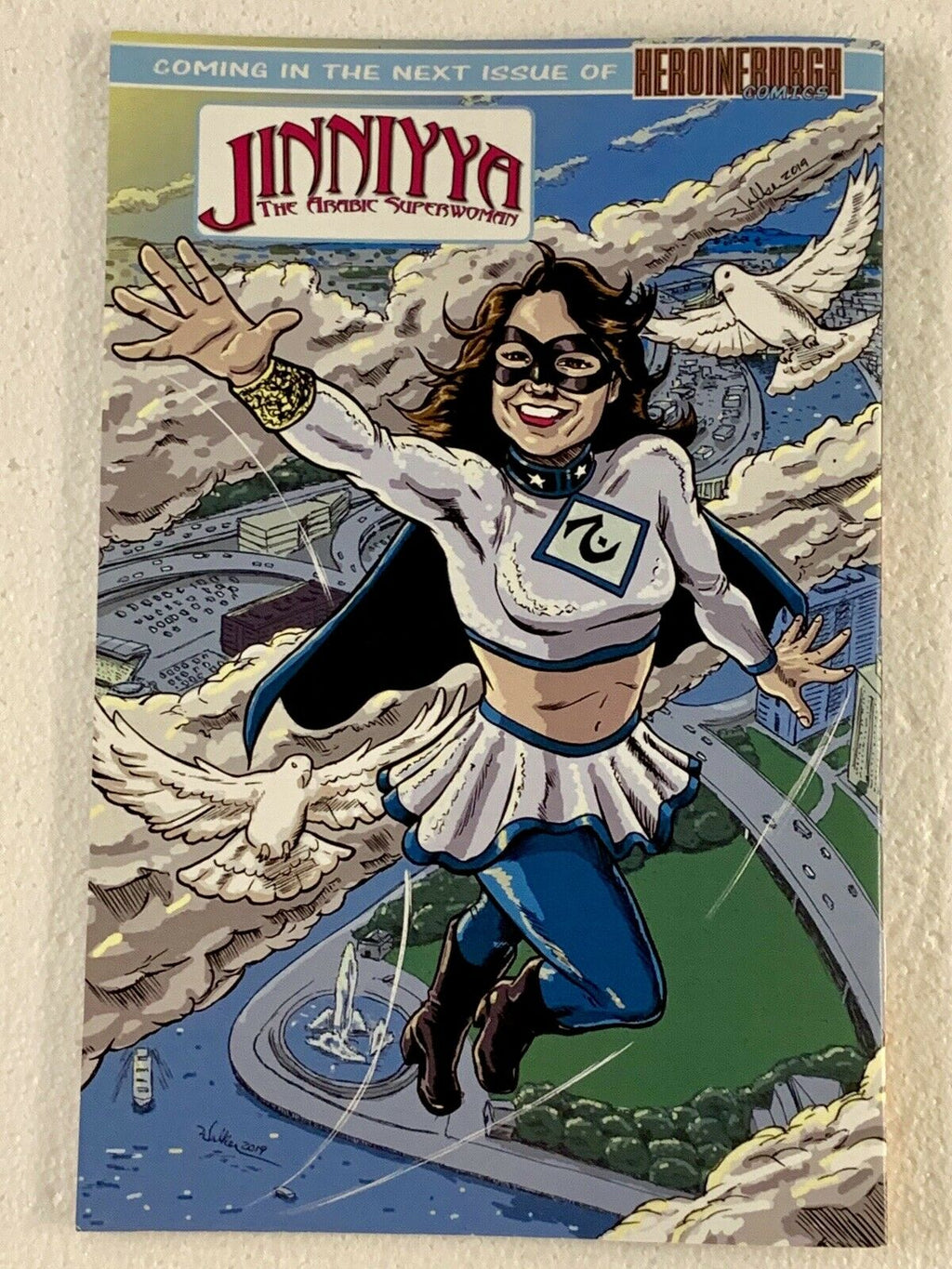 Heroineburgh Comics #1 Pittsburgh Jason St John Wright Marcel Walker Ben Barnett