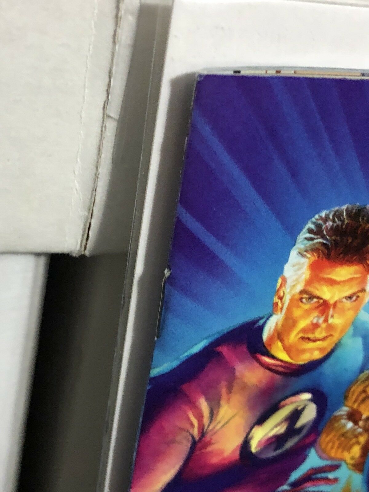 Fantastic Four #1 Alex Ross 1:50 Incentive Variant 1st Eradikus New Villain