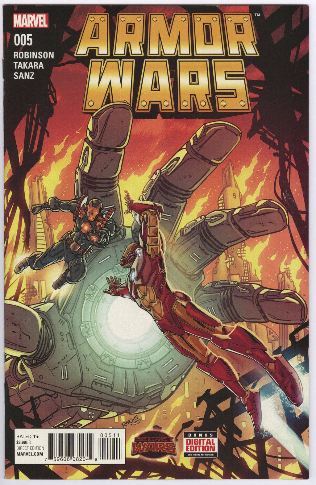 armor-wars-1-5-complete-secret-wars-comic-lot-run-set-1st-print-collection