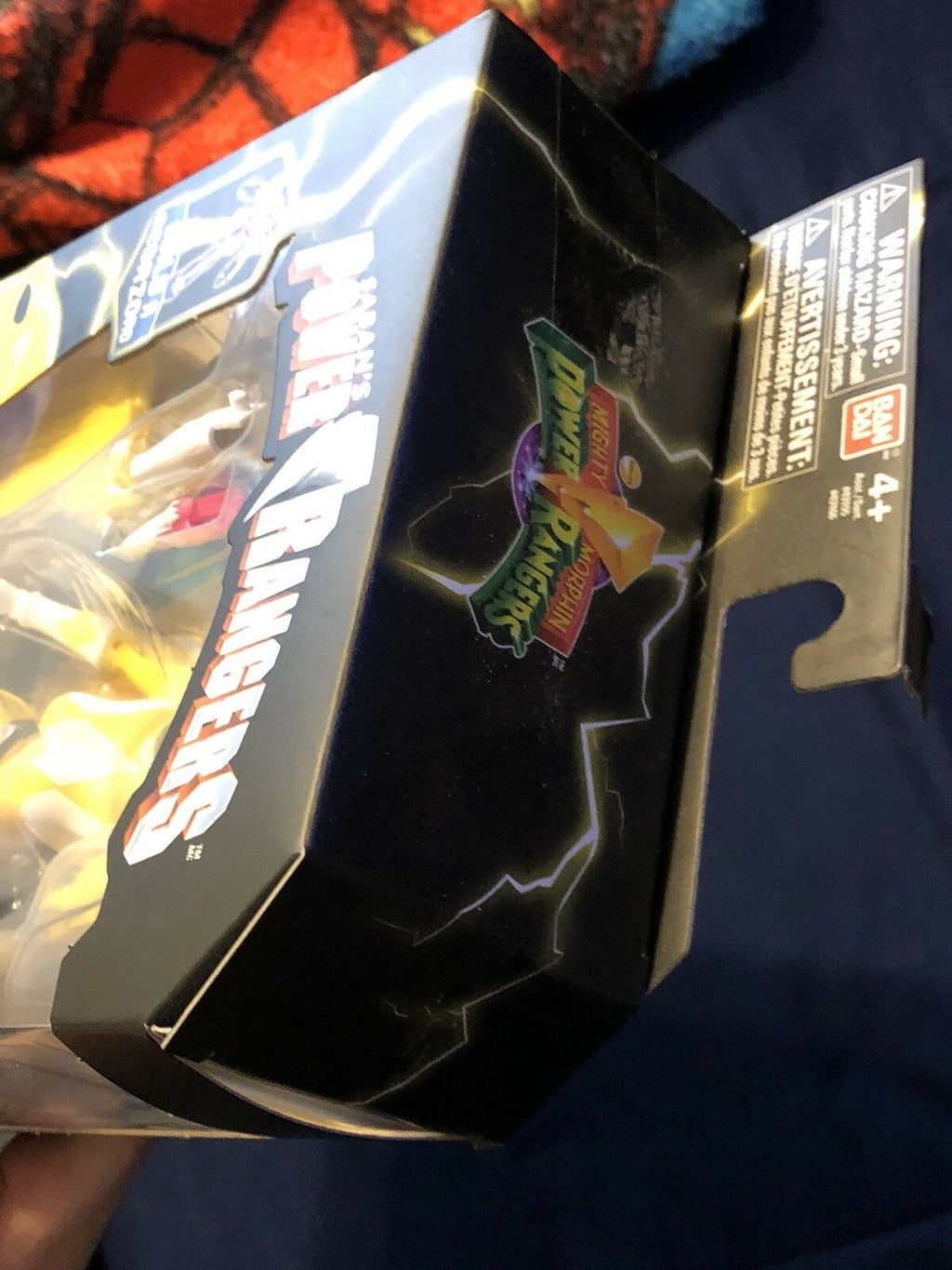 Mighty Morphin Power Rangers Legacy 6in. Yellow Ranger Collection Limited Figure