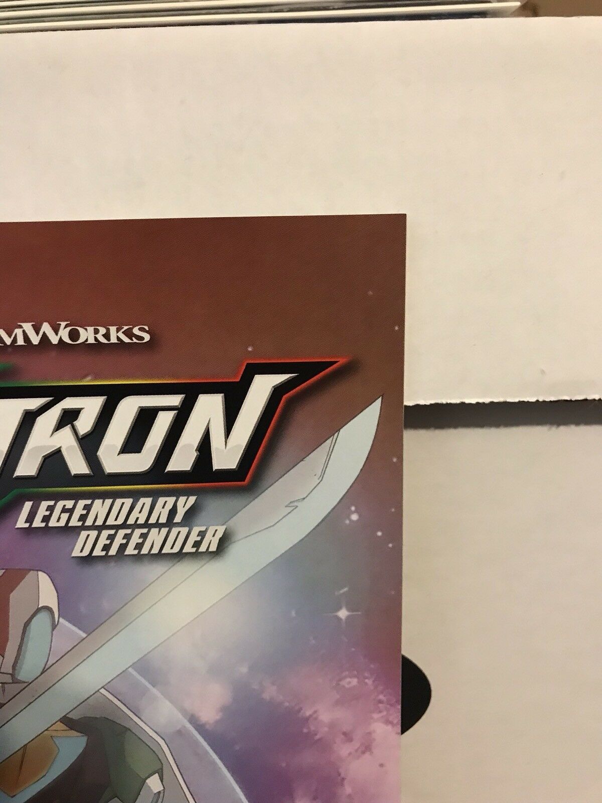 Voltron Legendary Defender Vol 2 #1 2017 Lion Forge Black Paladin Blue Green Red