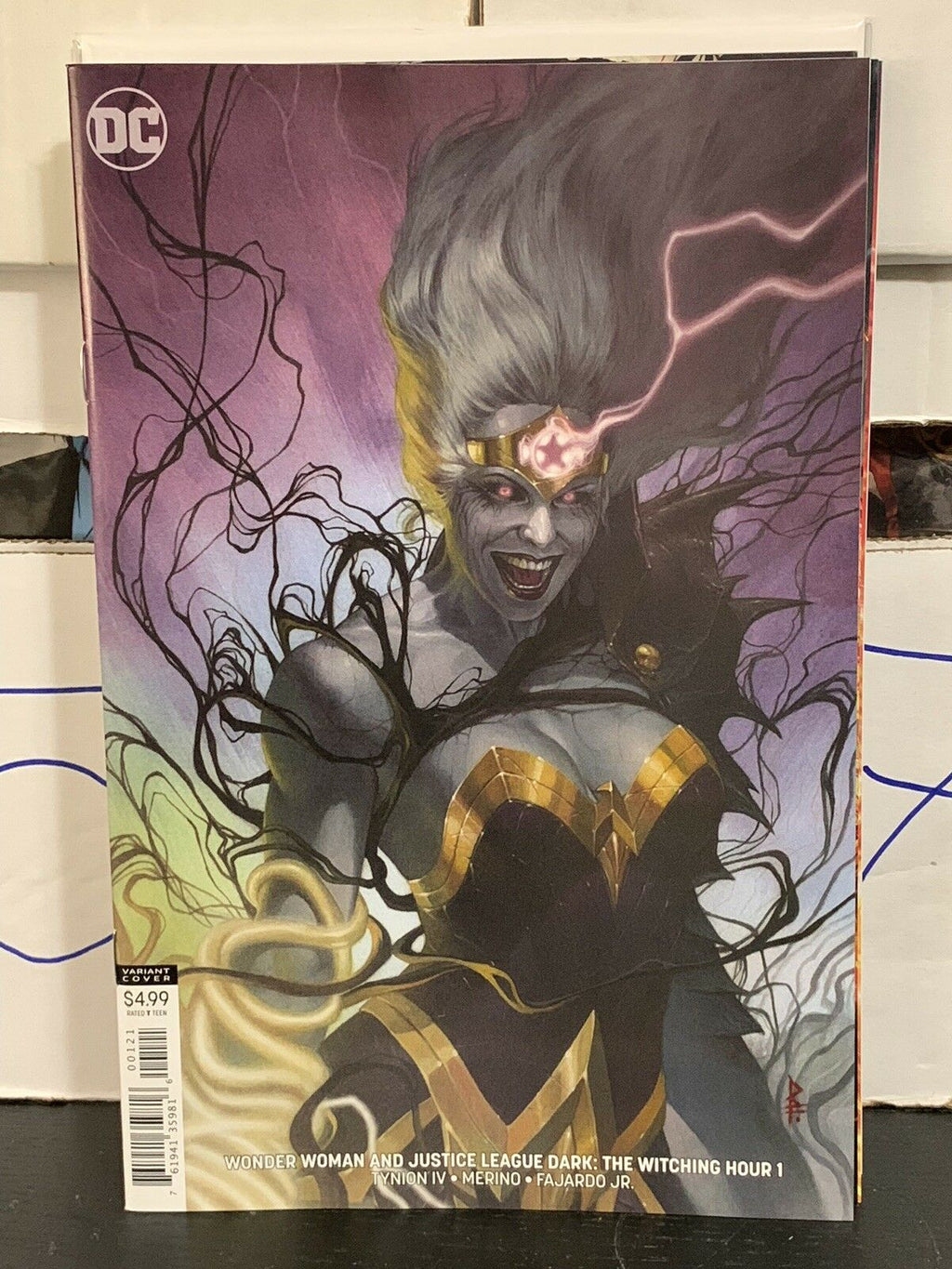 Wonder Woman and the Justice League Dark: The Witching Hour #1 Variant 2018 DC